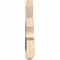 Ekena Millwork Alberta Smooth Timber Gable Bracket, Douglas Fir, 48"W x 26"H x 3 1/2"D x 5 1/2"F, 13/12 Pitch GBW048X26X0406ALB00SDF - alternate 3